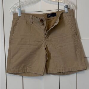 GAP Tan Women’s Casual Chino Shorts